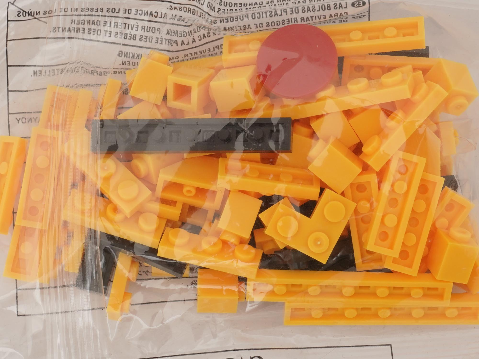 LARGE COLLECTION OF VARIOUS LEGO PLASTIC DETAILS PIC-6